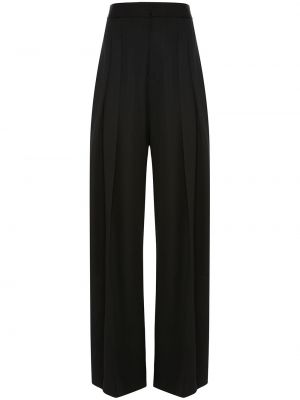 Pantalones bootcut con hebilla Jw Anderson negro