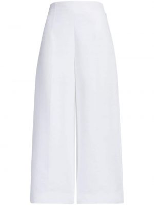 Kalhoty relaxed fit Marni bílé