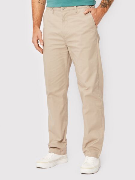Šedé chinos relaxed fit Lee