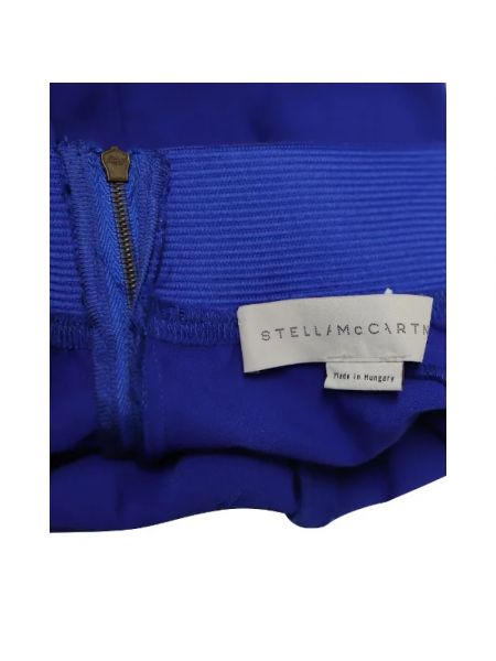 Falda Stella Mccartney Pre-owned azul