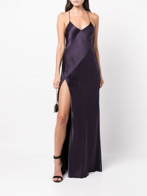 Vestido de noche Michelle Mason violeta