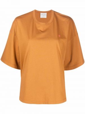 Oversize тениска Forte_forte оранжево