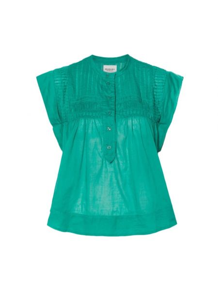 Zielona bluzka Isabel Marant Etoile