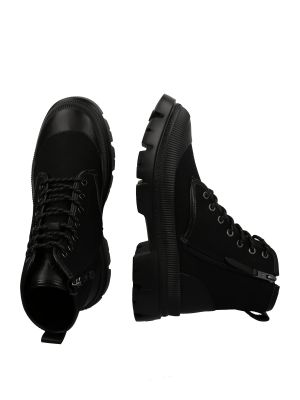 Auliniai batai su raišteliais Karl Lagerfeld juoda