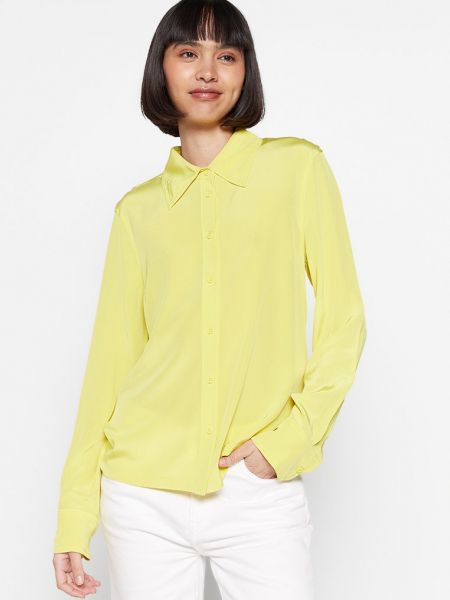 Żółta koszula Diane Von Furstenberg
