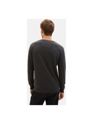 Pullover mit rundem ausschnitt Tom Tailor schwarz