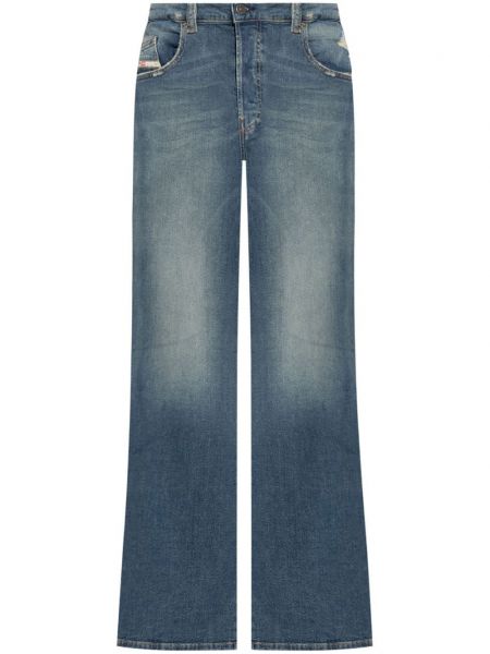 Flared jeans Diesel blå