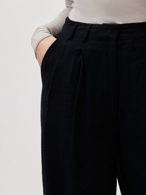 Pantaloni plissettati Leger By Lena Gercke nero