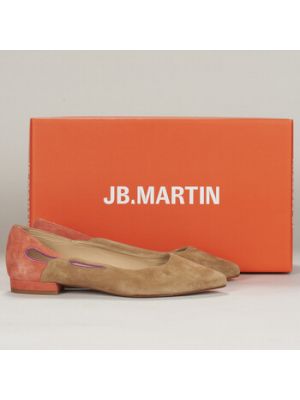 Brązowe balerinki Jb Martin