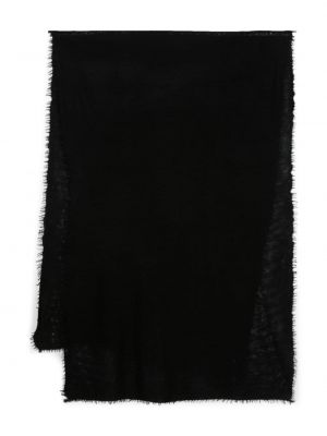 Кашмирен шал Mouleta черно
