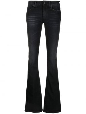 Low waist bootcut jeans ausgestellt Dondup schwarz