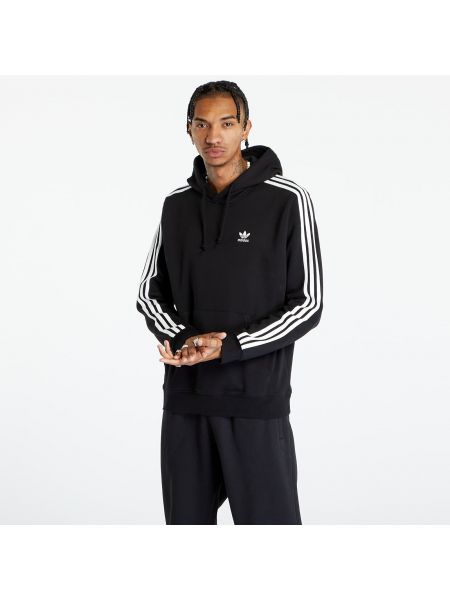 Ριγέ πουλόβερ Adidas Originals μαύρο