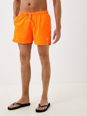 Оранжевые шорты Vitacci