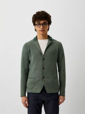 Пиджак Falconeri зеленый