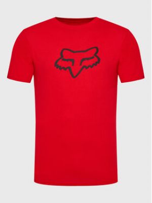 Polokošeľa Fox Racing - červená