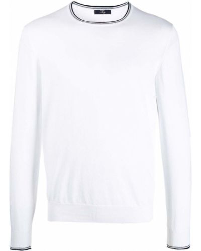 Jersey de tela jersey Fay blanco