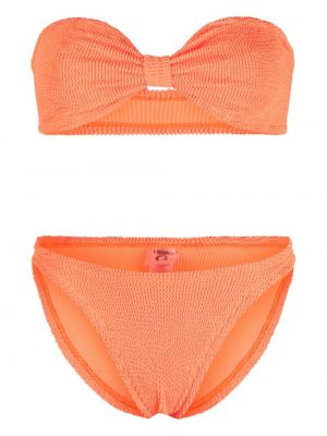 Bikini Hunza G arancione