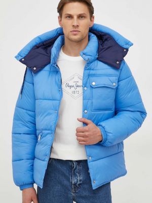Téli kabát United Colors Of Benetton kék