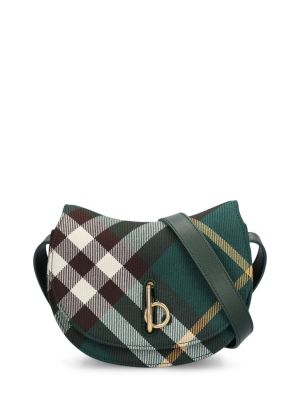Чанта за ръка Burberry зелено
