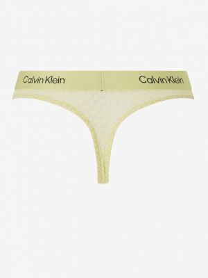 Szorty Calvin Klein żółte