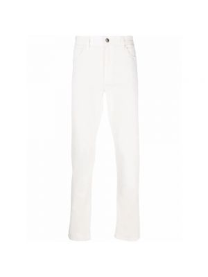 Pantalon Ermenegildo Zegna blanc