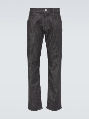 Skinny džíny Giorgio Armani černé