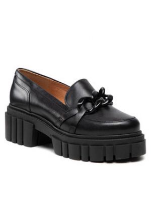 Pantofi loafer Charles negru