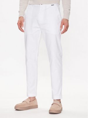 Pantaloni Calvin Klein alb