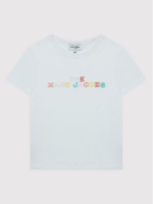 The Marc Jacobs T-Shirt W15602 M Bílá Regular Fit