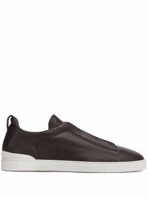 Sneakers Zegna brun