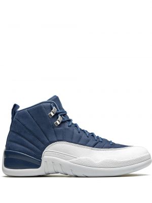 Sneaker Jordan 12 Retro blau