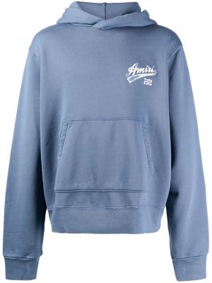 Hoodie Amiri blå