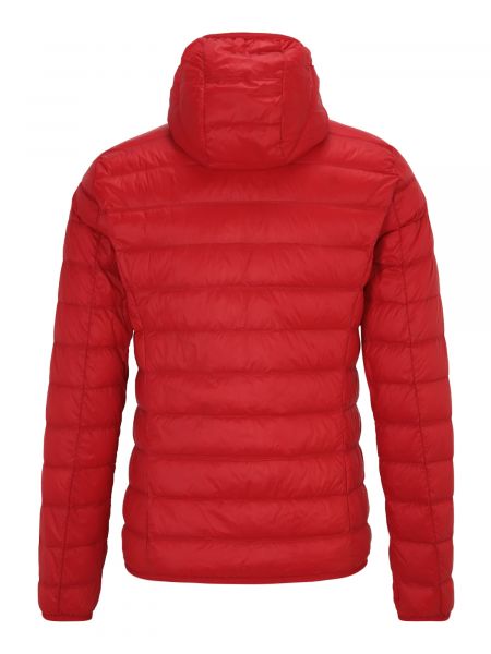 Pernata jakna Ea7 Emporio Armani crvena