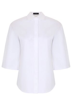Белая блузка Vassa&co