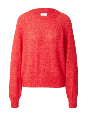 Пуловер Nümph червено