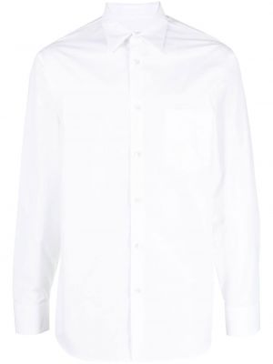 Kokvilnas krekls Lanvin balts