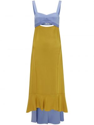 Sukienka koktajlowa asymetryczna Victoria Beckham