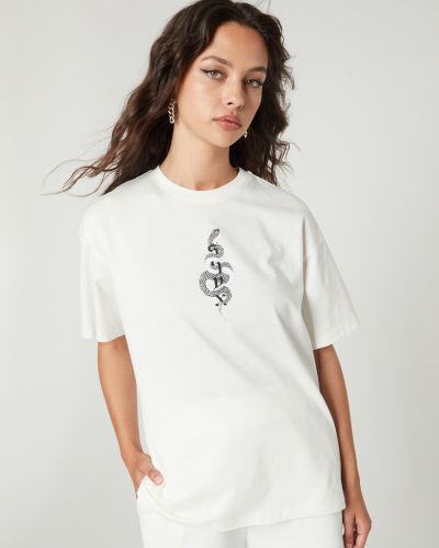 T-shirt Shyx blanc