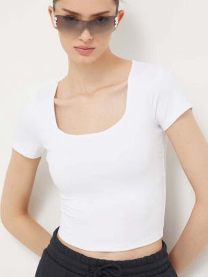 Тениска Hollister Co. бяло