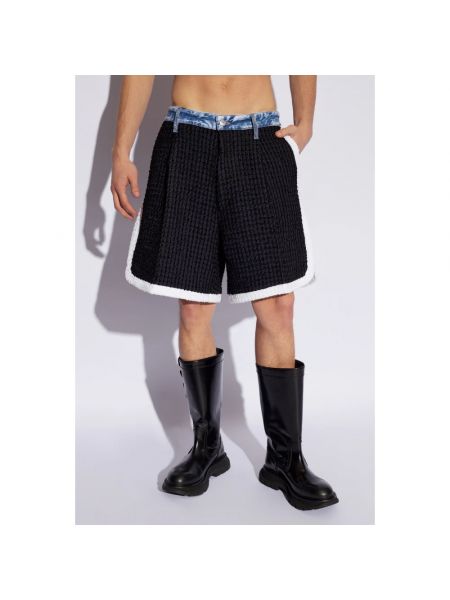 Pantalones cortos de tweed Dsquared2