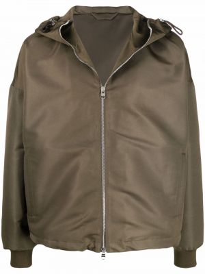 Jacke mit kapuze Alexander Mcqueen