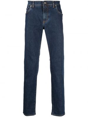 Jeans med normal passform Dolce & Gabbana blå