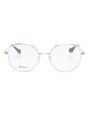 Dioptrické brýle Gigi Studios zlaté