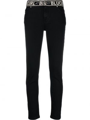 Skinny jeans Blugirl svart