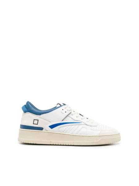 Sneakersy D.a.t.e. niebieskie
