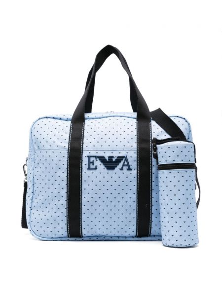 Laukku tytöille Emporio Armani Kids sininen