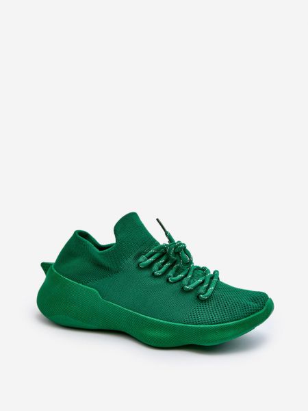 Slip-on ниски обувки Kesi зелено