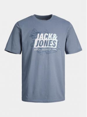 Tričko Jack&jones modré