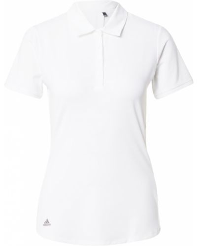 Top in maglia Adidas Golf bianco