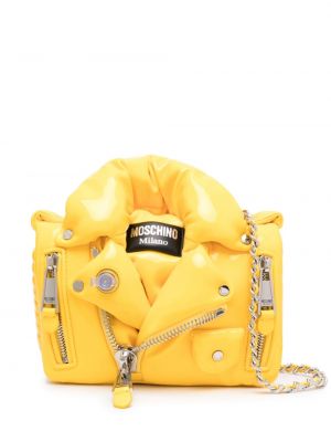 Crossbody väska Moschino gul